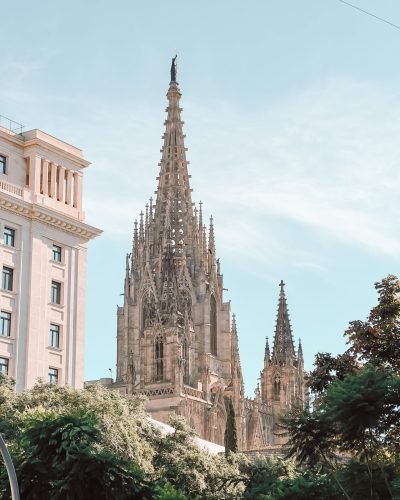 Barcelona Cathedral Peek